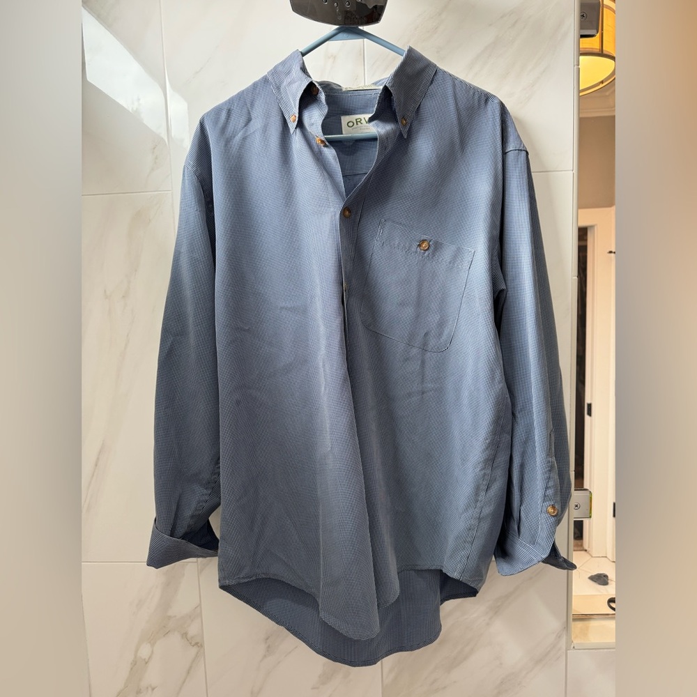 Men’s Orvis Button Down - M